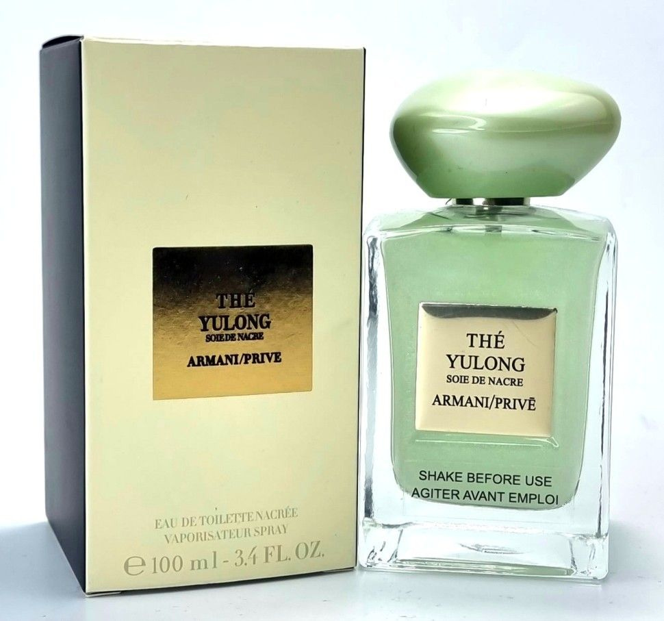 Giorgio Armani Armani Prive The Yulong Soie de Nacre Туалетная вода 100 мл #1