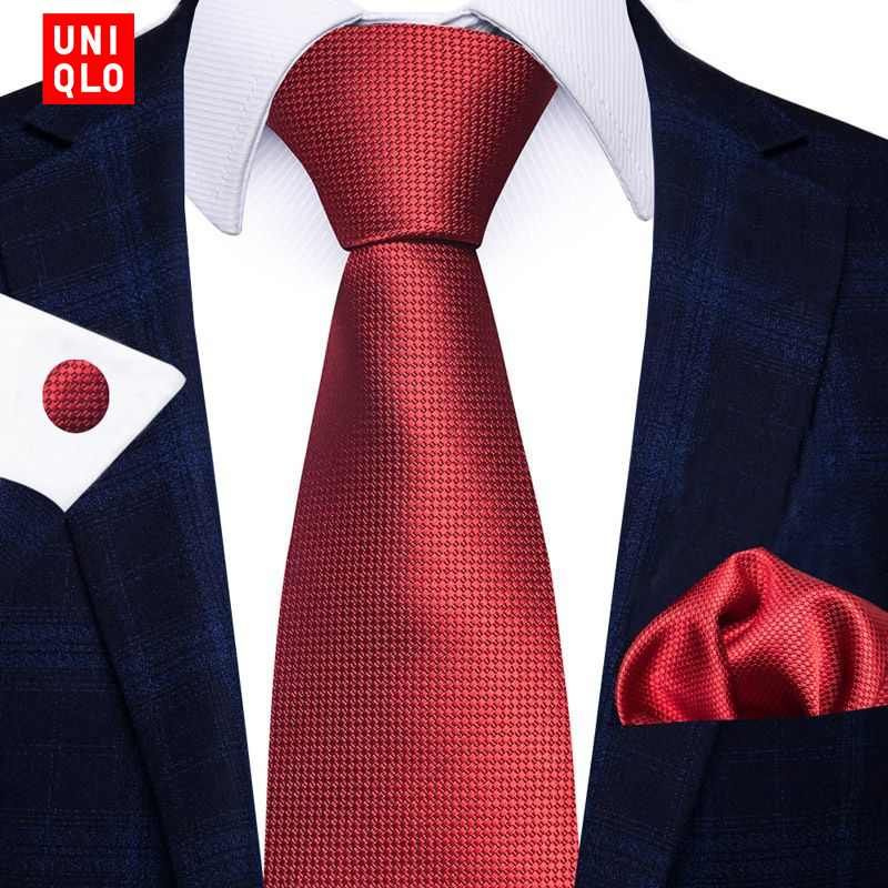 Uniqlo Набор галстук + аксессуар #1