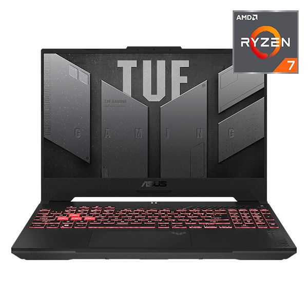 ASUS TUF Gaming A15 90NR0JP5-M002D0 Игровой ноутбук 15.6", AMD Ryzen 7 7435HS, RAM 16 ГБ, SSD, NVIDIA #1