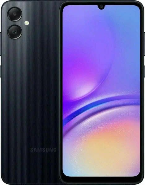 Samsung Смартфон Galaxy A06 4/64 ГБ, черный #1