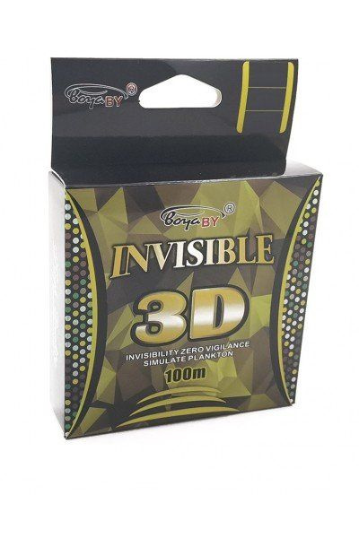 Леска Invisible 3D монофильная 0.28 мм (15.0 кг), 100 м #1