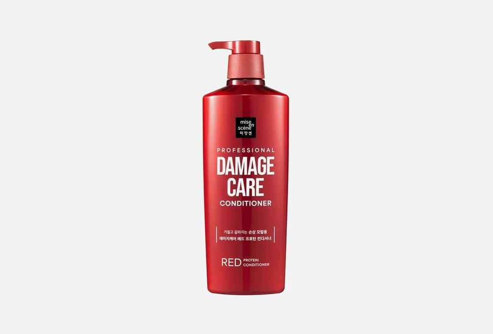 Кондиционер для волос MISE EN SCENE professional damage care conditioner #1