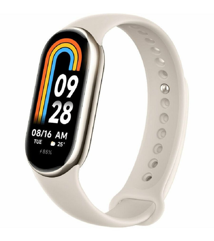 Умный браслет Xiaomi Mi Smart Band 8 48 мм CN, champagne gold (золотой) #1