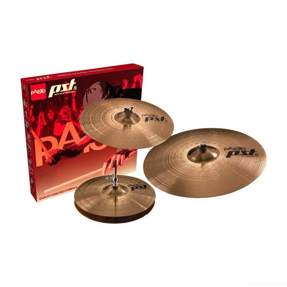 Тарелка для ударной установки Paiste 000068USET New PST 5 Universal Set #1