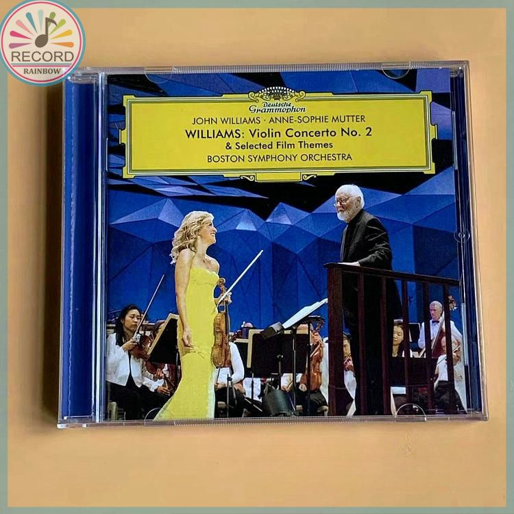 John Williams Anne Sophie Mutter WILLIAMS:Violin Concerto No.2 & Selected Film Themes CD настоящий Герметичная #1