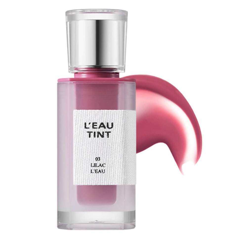 BBIA Тинт для губ с влажным сиянием на водной основе L'eau Tint, 03 Lilac  #1