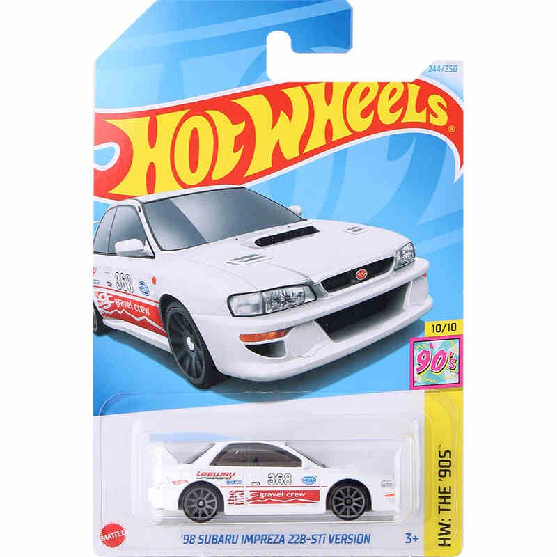 Машинка Hot Wheels 2024 '98 Subaru Impreza 22B-STi Version #1