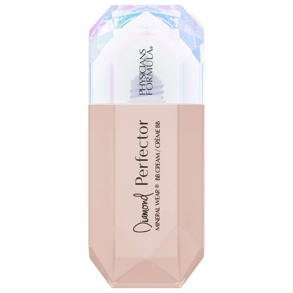 PHYSICIANS FORMULA Тональный ВВ Крем Mineral Wear Diamond Perfector, тон светло-средний  #1