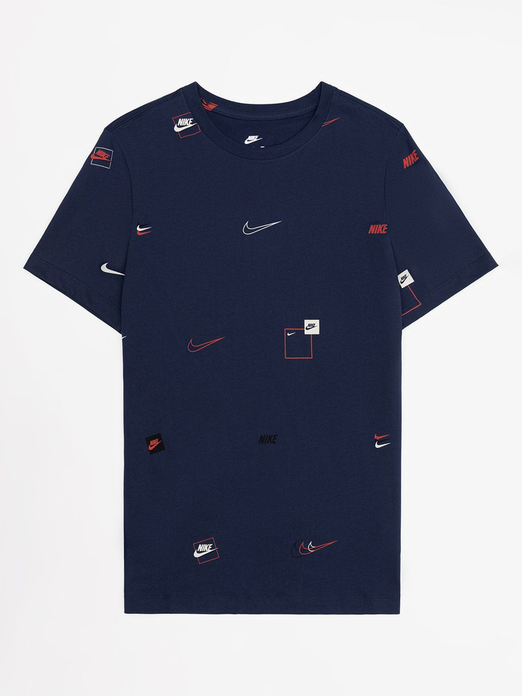 Футболка Nike M Nsw 12 Mo Logo Aop Tee #1