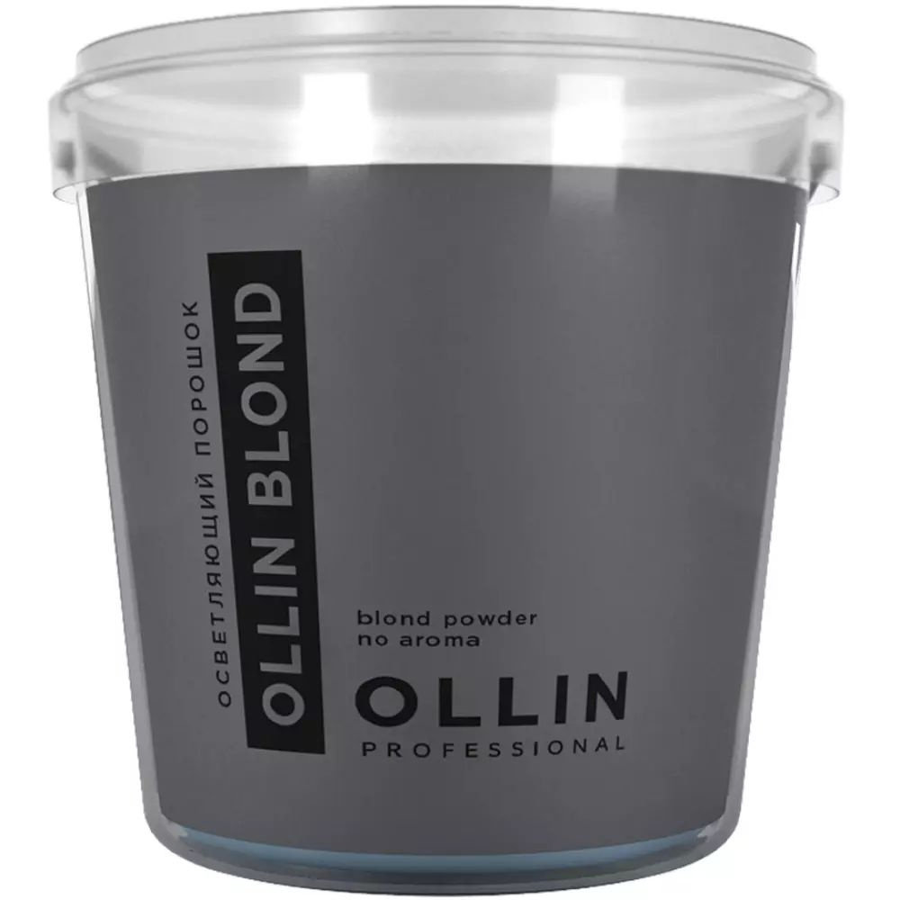 Ollin Professional Порошок для обесцвечивания волос Осветлитель для волос Blond Powder No Aroma 500 мл #1