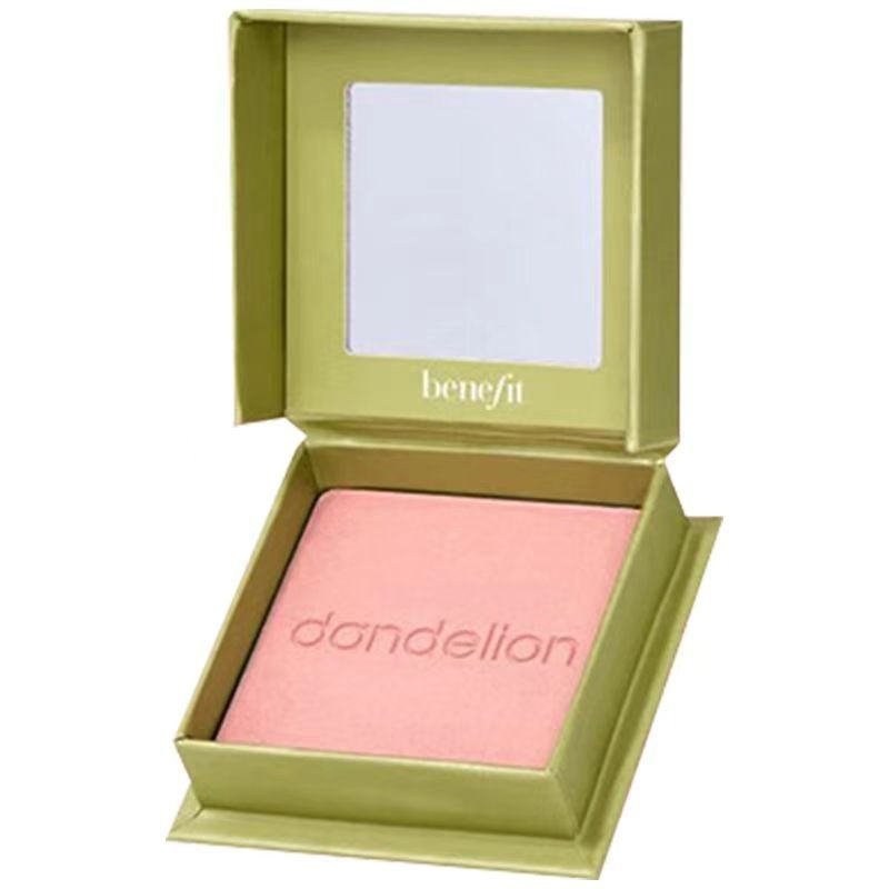 Benefit Cosmetics Dandelion Blush und Brightening Powder Mini in zartem Rosa Румяна #1