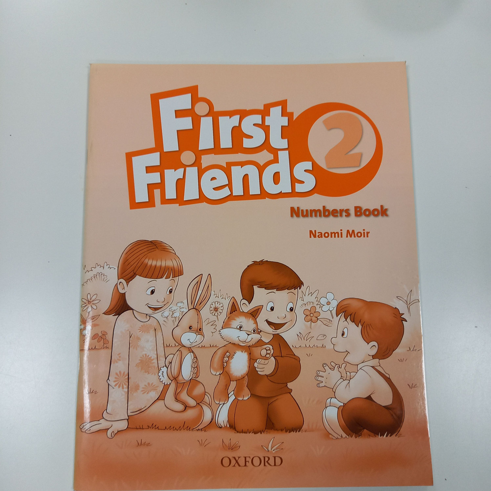 FIRST FRIENDS 2 Number's book | Moir Naomi #1