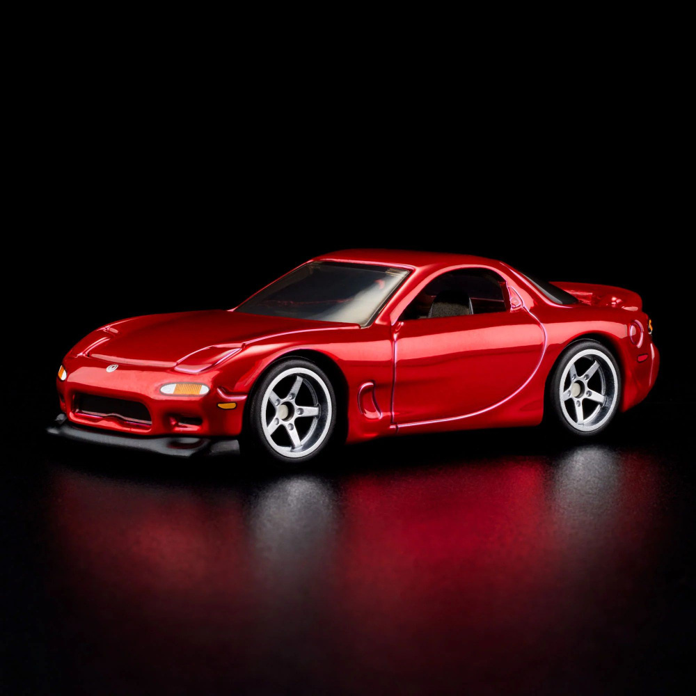 Коллекционная машинка Hot Wheels RLC Exclusive 1993 Mazda RX-7 R1 Twin Turbo (Хот Вилс РЛК Эксклюзив #1