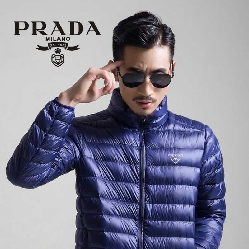 Пуховик Prada #1