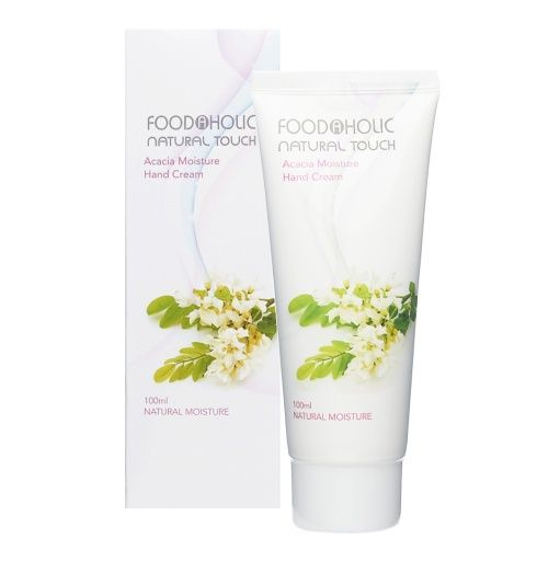 FoodaHolic Увлажняющий крем для рук Natural Touch Acacia Moisture Hand Cream, с экстрактом акации, 100 #1