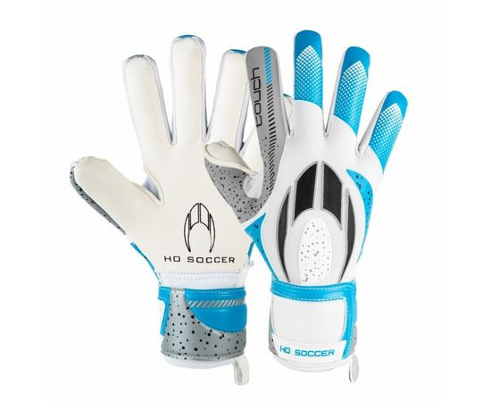 Перчатки вратарские HO SOCCER TOUCH NEGATIVE VISION BLUE #1