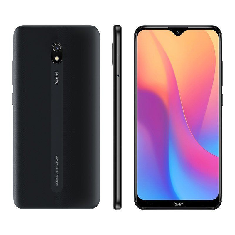 Xiaomi Смартфон Redmi 8A 4/64 ГБ, черный, Восстановленный #1