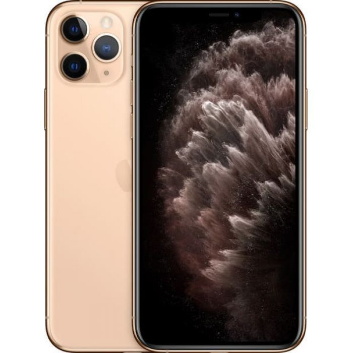 Apple Смартфон Iphone 11 Pro Max 4/64 ГБ, золотой, Восстановленный #1