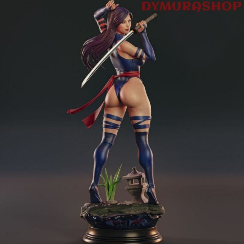 Фигурка Коллекционная Psylocke v2 SFW1/16 0379 #1