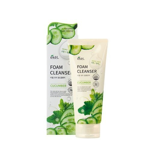 Ekel Пенка для умывания Foam Cleanser Cucumber, с экстрактом огурца, 180 мл  #1