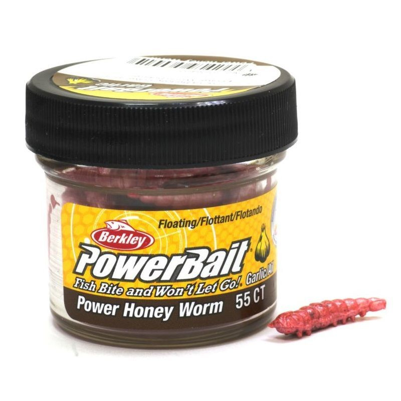 Приманка Berkley Power Bait Power Worm Bubblegum #1