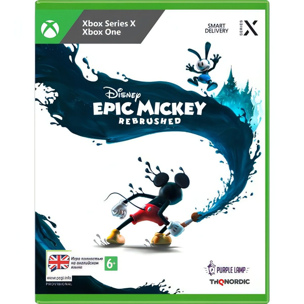 Игра Disney Epic Mickey Rebrushed СИ (Xbox One, Xbox Series #1