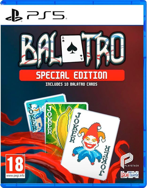 Игра Balatro - Special Edition (PlayStation 5, Английская версия) #1