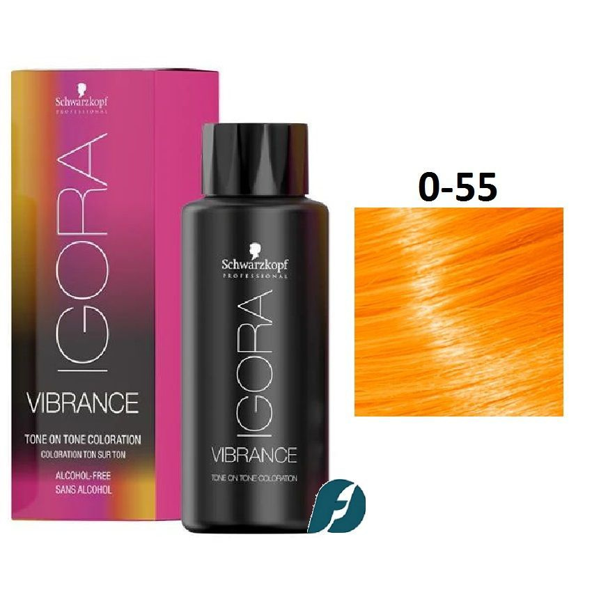 Schwarzkopf Professional Igora Vibrance 0-55 Краска для волос - Золотистый, 60мл  #1