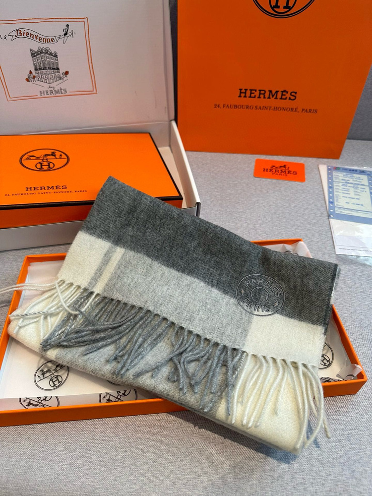 Шарф Hermes #1