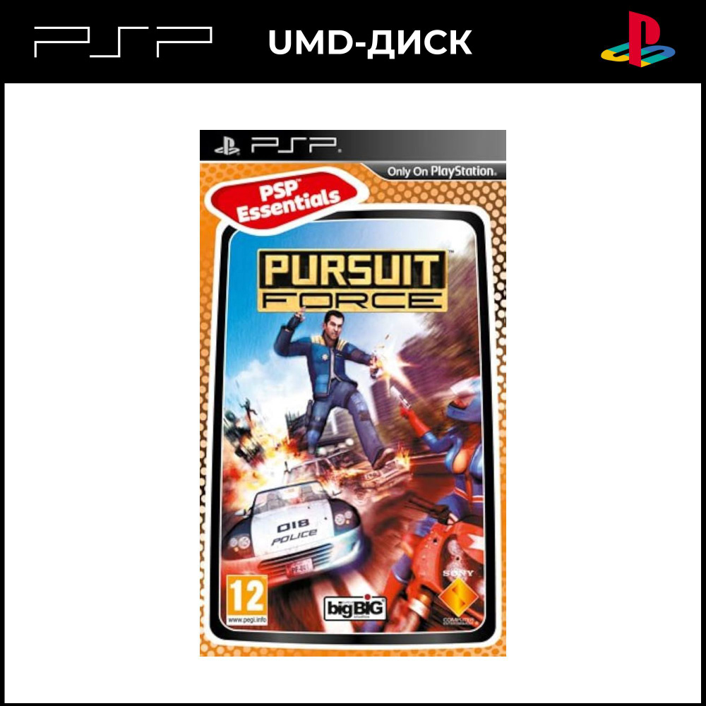 Игра Pursuit Force (PSP, Новая) (PlayStation Portable (PSP), Английская версия)  #1