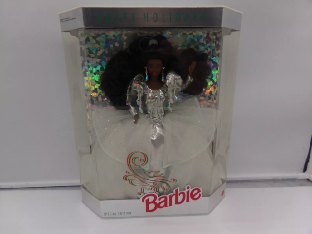 Барби Хэппи Холидэй 1996 Barbie Happy Holidays African American 15647 #1