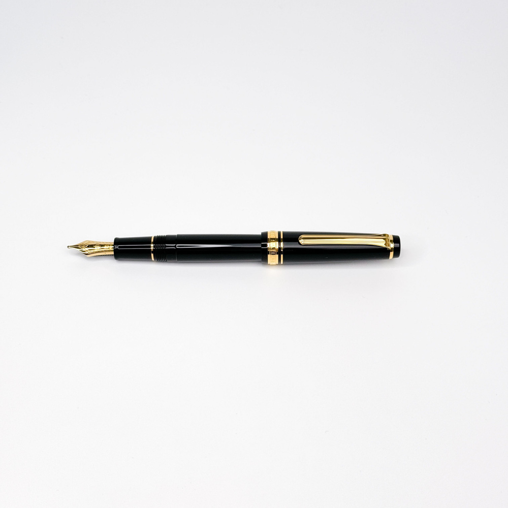 Ручка перьевая SAILOR PRO GEAR Slim Black GT 14K, EF #1