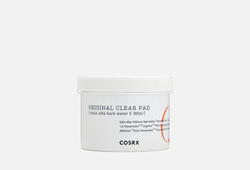 COSRX One Step Original Clear Pad Пэды с ВНА-кислотами #1