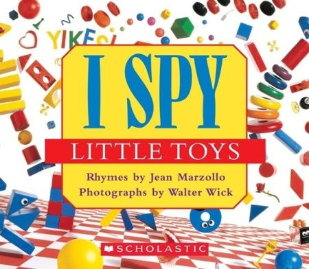 I Spy Little Toys #1