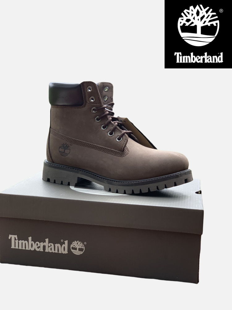 Ботинки для треккинга Timberland Timberland 6 Inch Premium Boot Waterproof #1