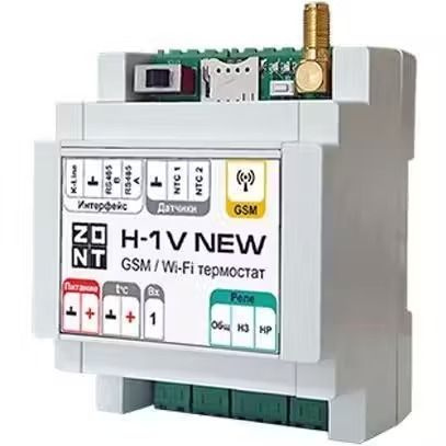 Терморегулятор беспроводной Zont H-1V NEW GSM/Wi-Fi #1