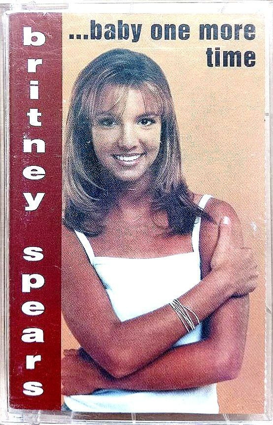 Аудиокассета Britney Spears, "...Baby One More Time" #1