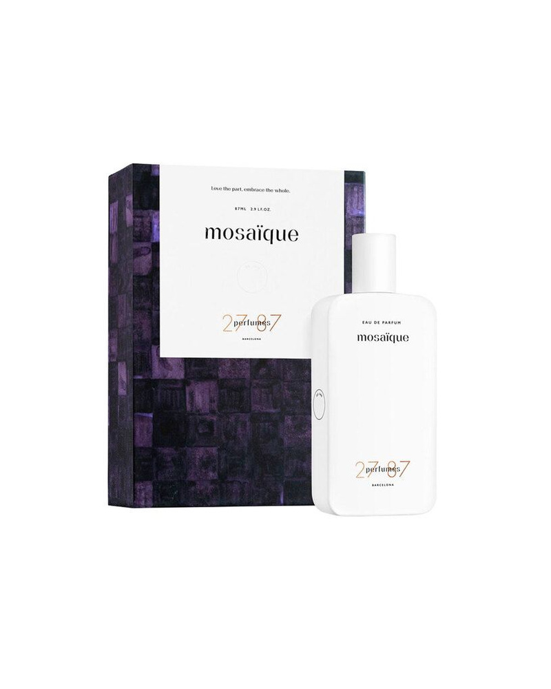 27 87 Perfumes Вода парфюмерная Mosaique 87 мл #1