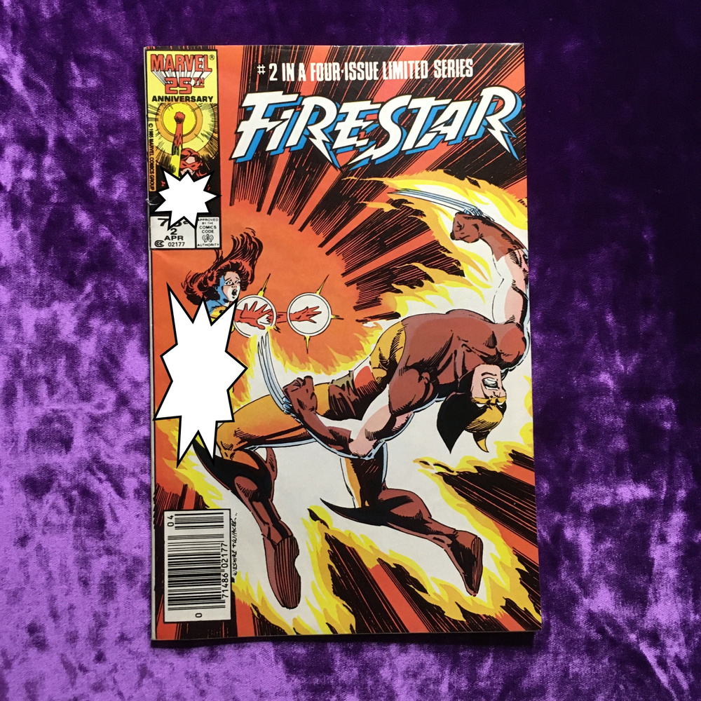 Firestar. The Players and the Pawn! Vol. 1 No 2 APR 1986. Оригинальный комикс на английском языке  #1