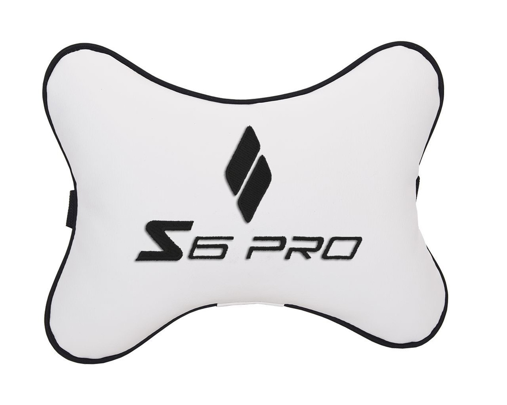 Подушка на подголовник экокожа Milk LIVAN S6 Pro #1