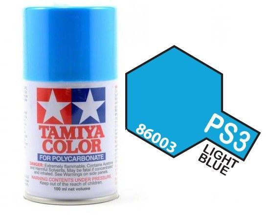 Краска Tamiya PS-3 Light Blue(Голубая) #1