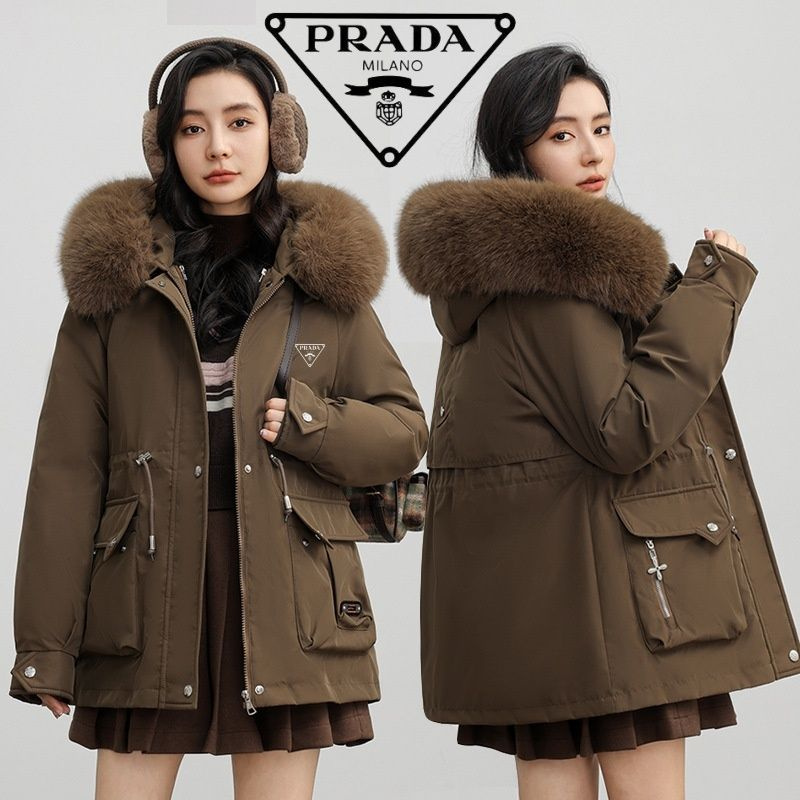 Пуховик Prada #1