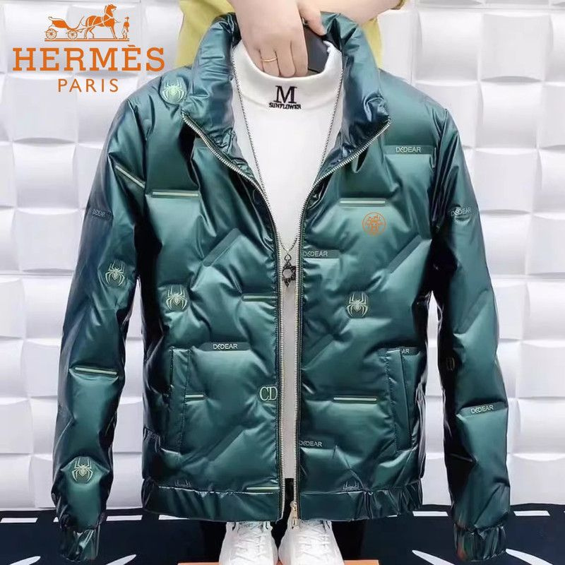 Пуховик Hermes #1