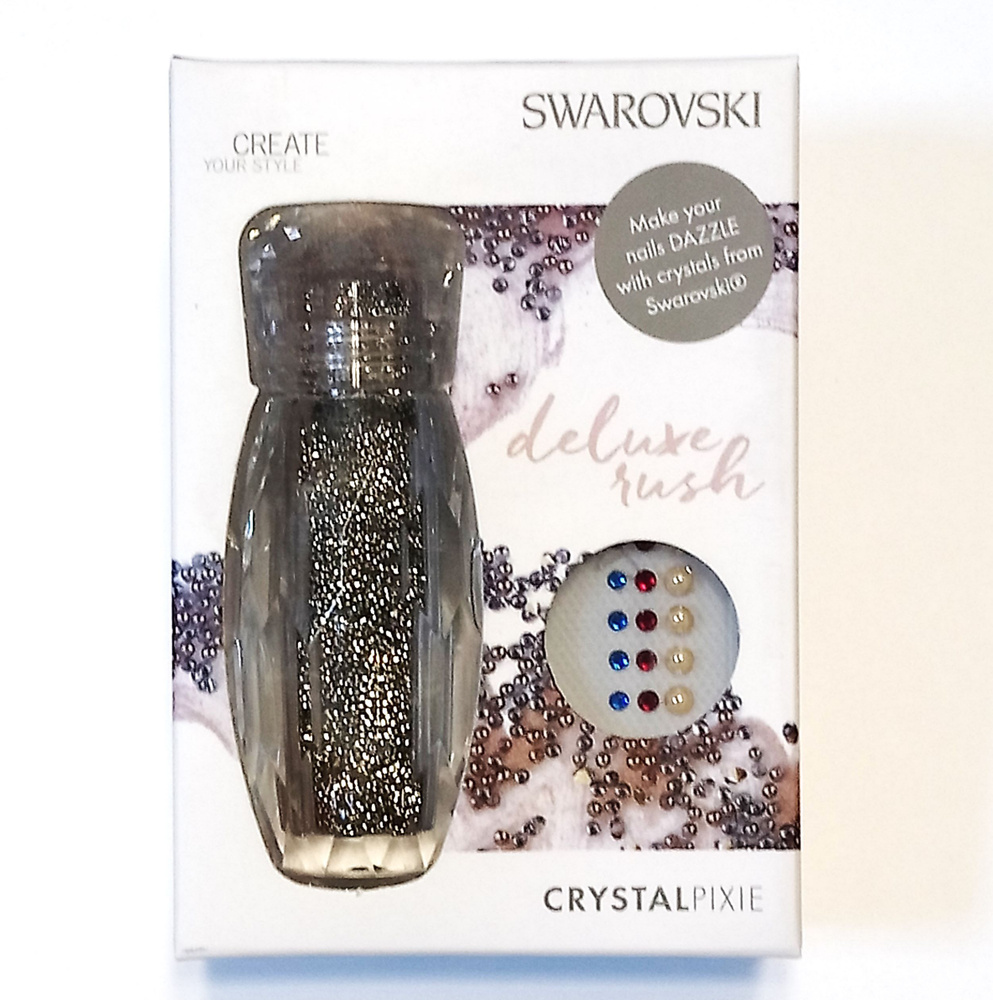 Хрустальная крошка Swarovski для маникюра Crystal Pixi Petite Deluxe Rush 6 г  #1