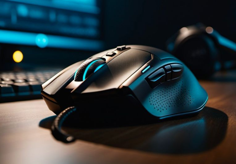 Игровая компьютерная мышь бренд Logitech модель G 502 X игровая компьютерная мышь черная  #1