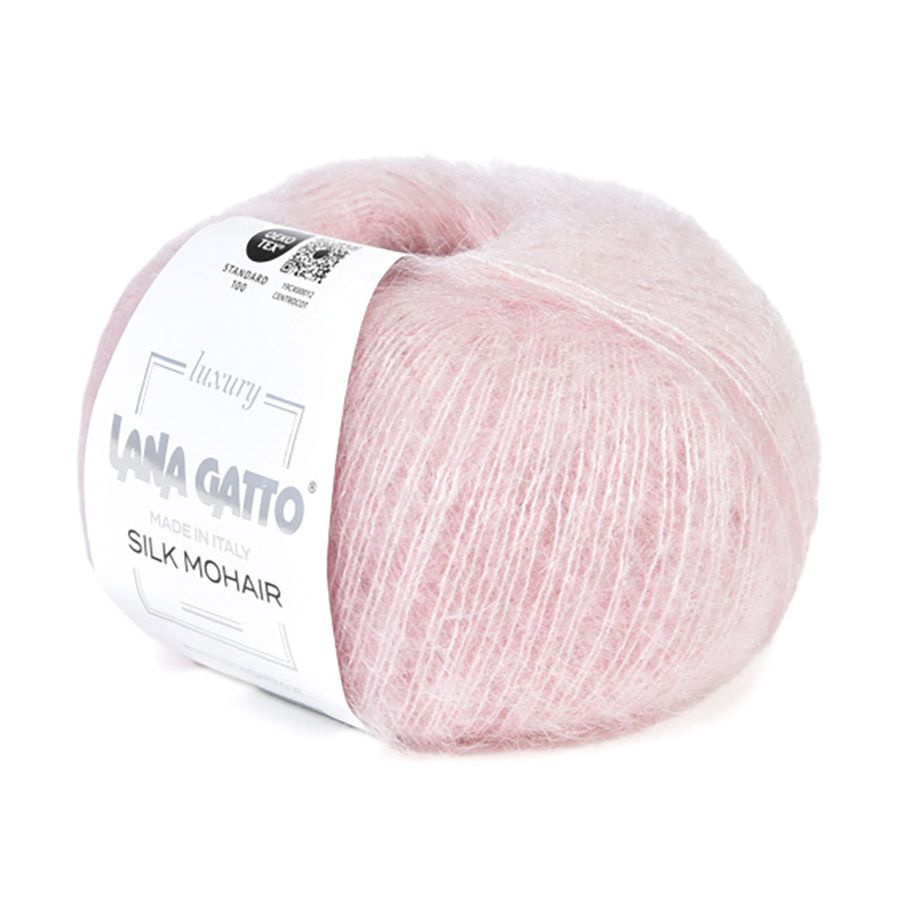 Пряжа Silk Mohair Lana Gatto - 2 мотка (25 гр, 212 м), цвет 30794 #1