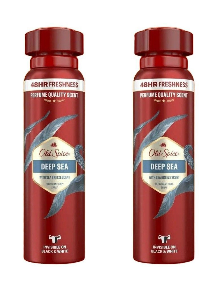 Old Spice Дезодорант мужской Deep Sea, 150 мл, 2 шт #1