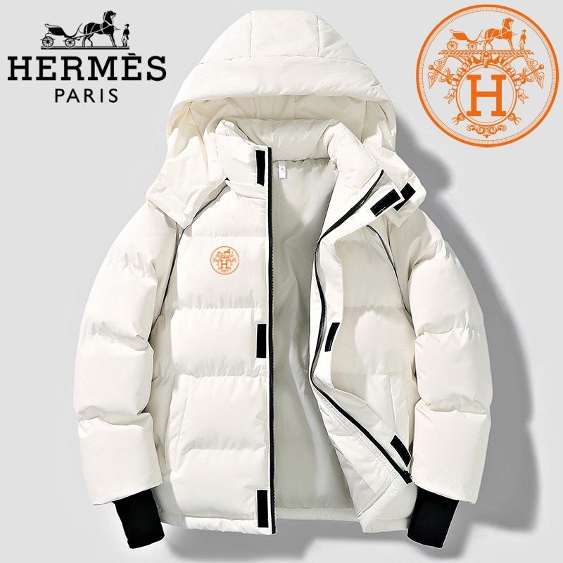 Пуховик Hermes #1