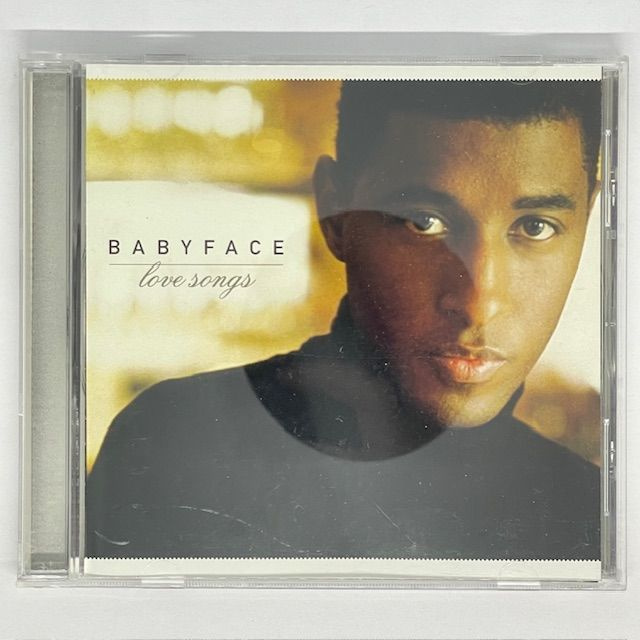 Музыкальный диск Babyface-Love Songs (CD, USA) '01 MINT #1