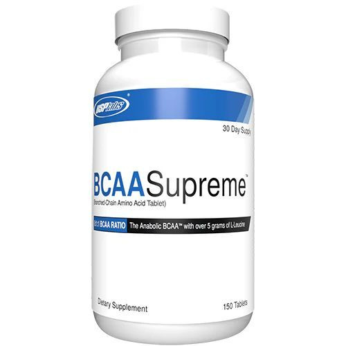 BCAA Supreme 150 таблеток USP Labs США / BCAA в соотношение 8:1:1 #1